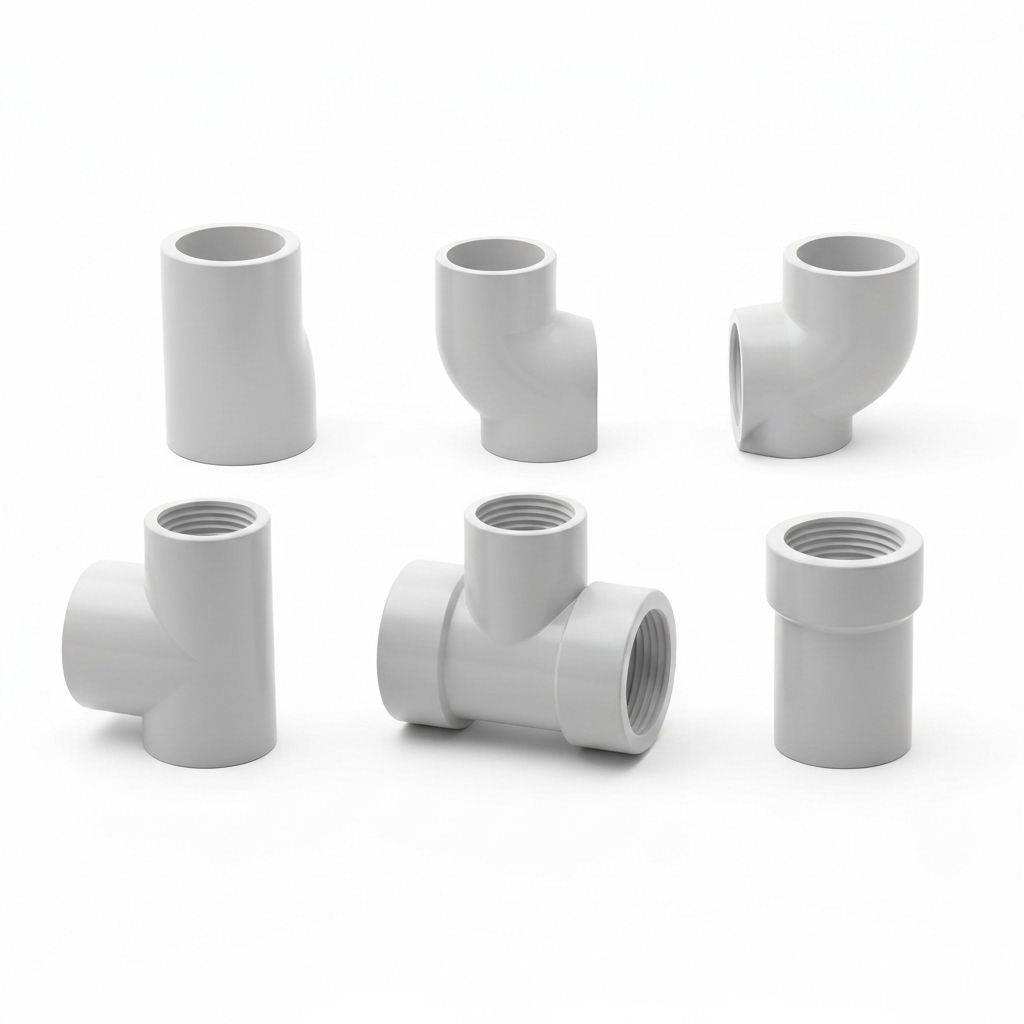 UPVC Pipes & Fittings